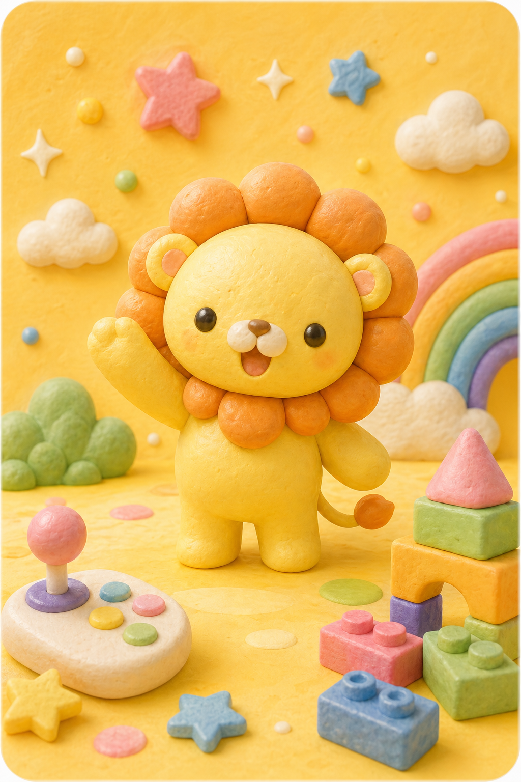 ライオンくんの たのしい ゲーム メニュー